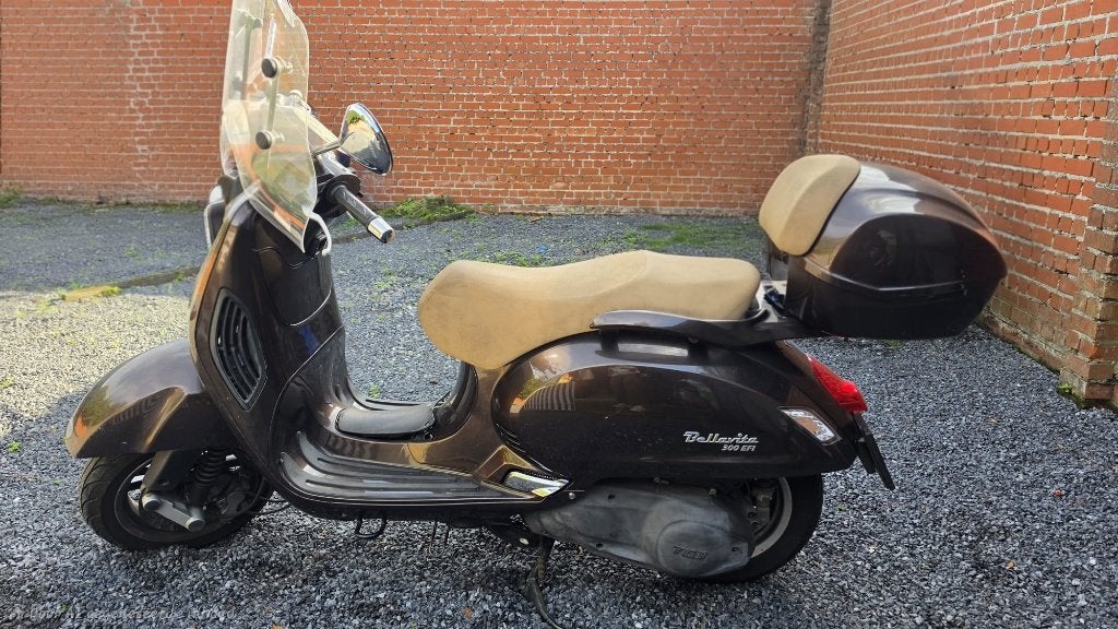 Bella Vita 300cc motor, Motoren, Cardan-aandrijving, Scooter, Motorrijbewijs A, Gebruikt