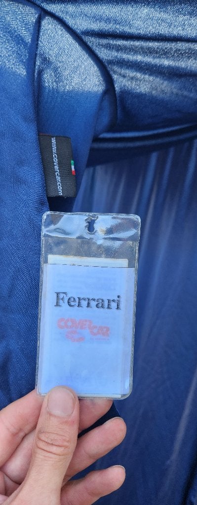Housse pour Ferrari 456, Ophalen, Gebruikt, Ferrari