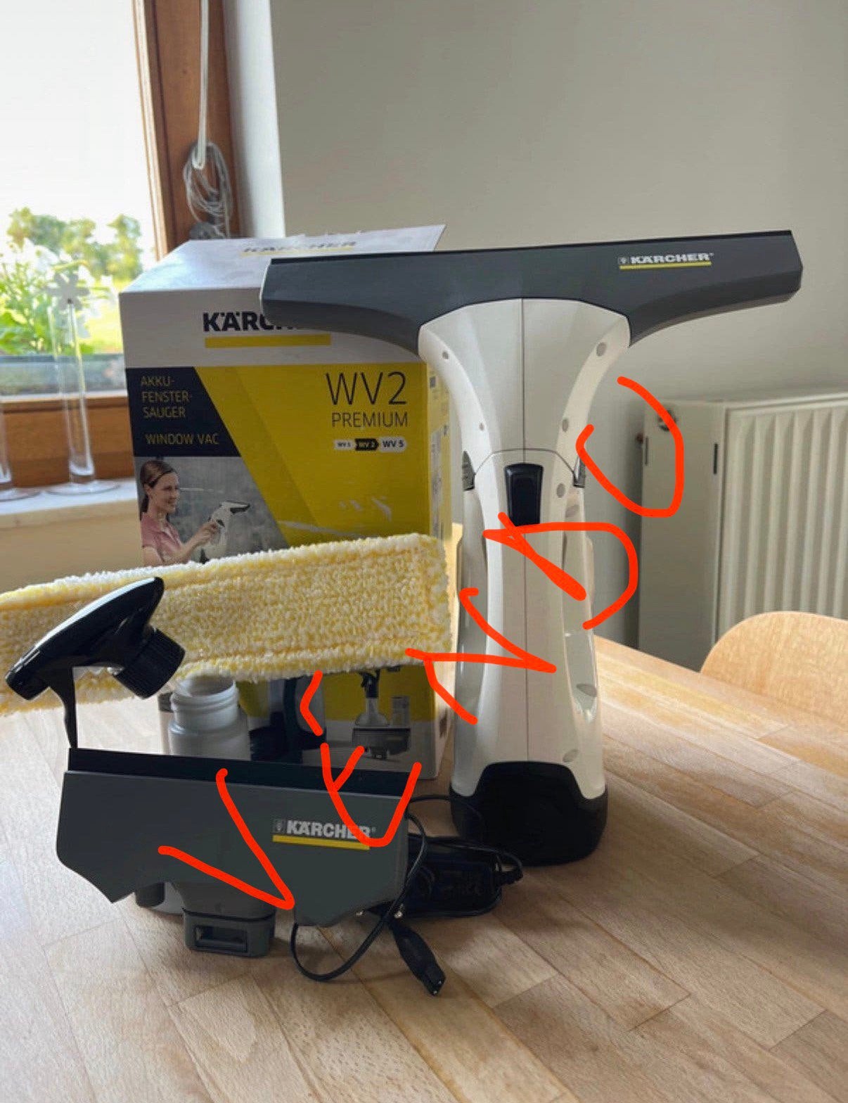 Lave vitre *Karcher * WV2 premium, Enlèvement ou Envoi, Comme neuf
