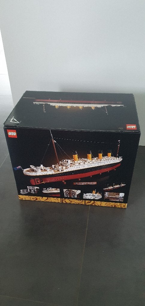 Lego Icons 10294 Titanic, Compleet, Lego, Nieuw, Ophalen of Verzenden