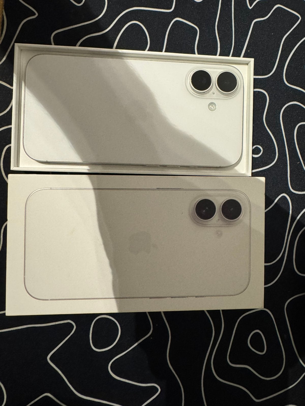 iPhone 16 Wit 128GB, Telecommunicatie, Mobiele telefoons | Toebehoren en Onderdelen, Ophalen of Verzenden, Zo goed als nieuw