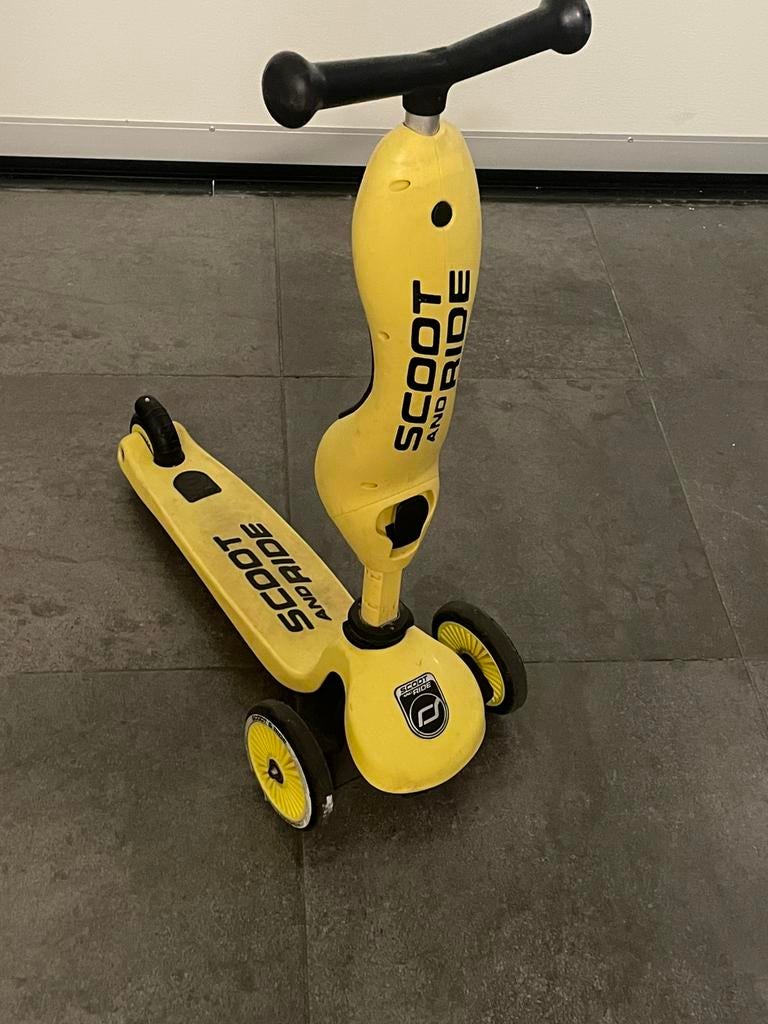Step, Ophalen, Zo goed als nieuw, Loopfiets