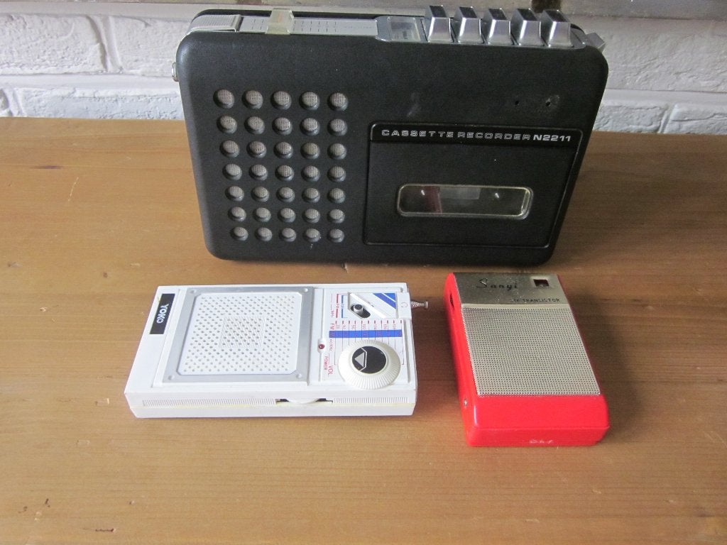 Magnétophone PHILIPS +..., Enlèvement, Simple, Philips