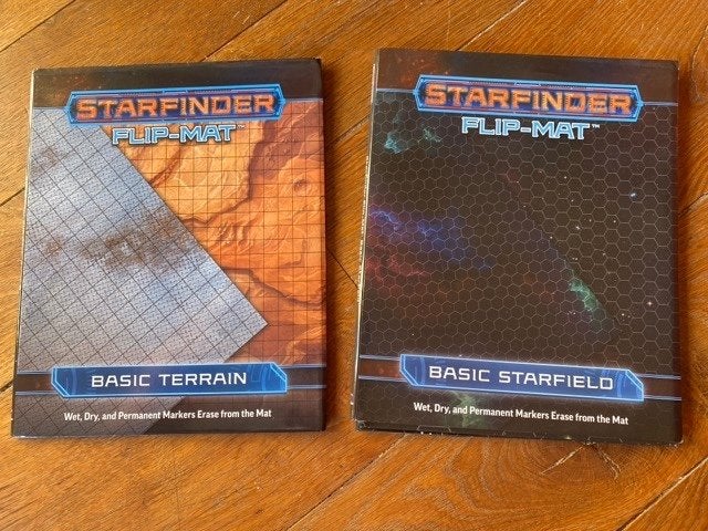 STARFINDER - lot de deux play-mats NEUF, Enlèvement ou Envoi