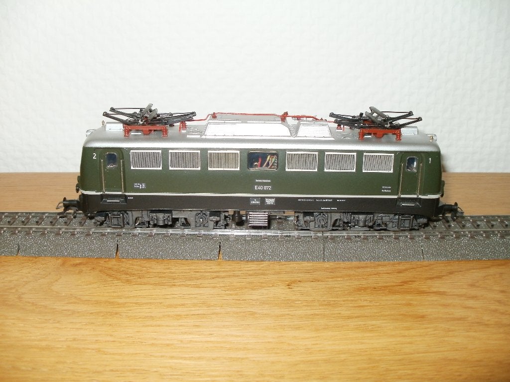 Marklin E Lokomotief E40-072 Dig.met geluid., Hobby en Vrije tijd, Wisselstroom, Locomotief, Nieuw, Ophalen of Verzenden