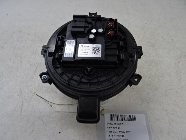 KACHELMOTOR Opel Astra K (01-2015/12-2022) (0130309503), Gebruikt, Opel
