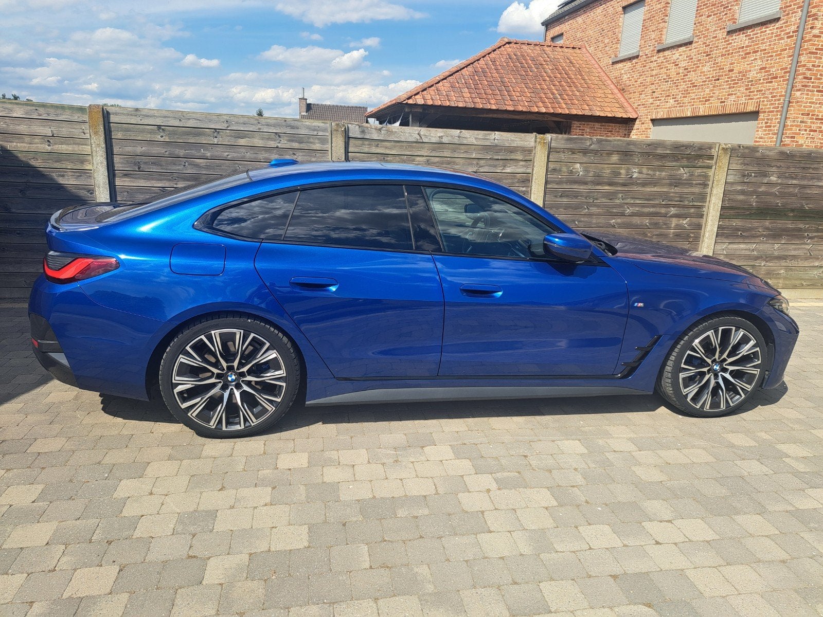 BMW 420 diesel, Autos, Cuir, Achat, Entretenue par le concessionnaire, Noir