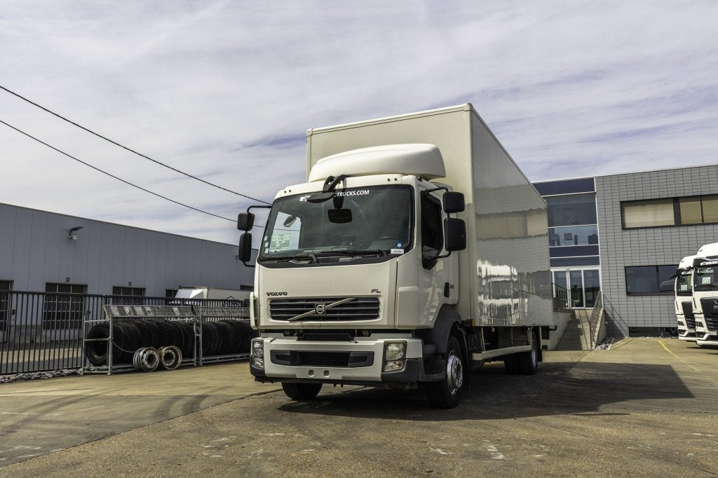 Volvo FL 240 (12T.) + DHOLLANDIA 2T., Euro 5, Achat, Entreprise, Diesel