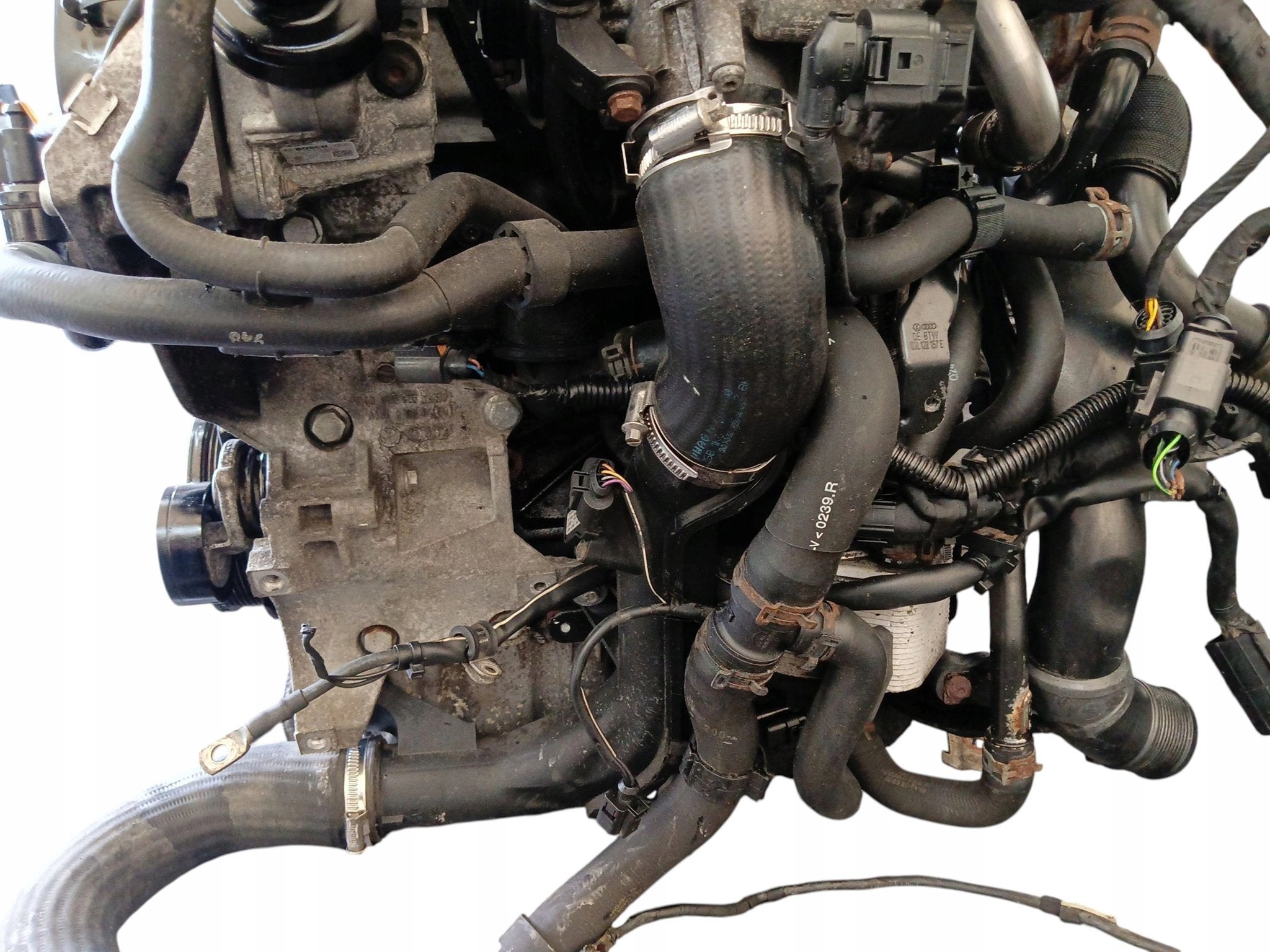 Moteur CBBB Complet TIGUAN A3 VW SCIROCCO AUDI TT PASSAT, Envoi, Utilisé, Daihatsu