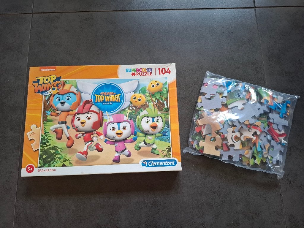 Allerlei puzzels, Ophalen of Verzenden, Meer dan 50 stukjes, Zo goed als nieuw, 2 tot 4 jaar