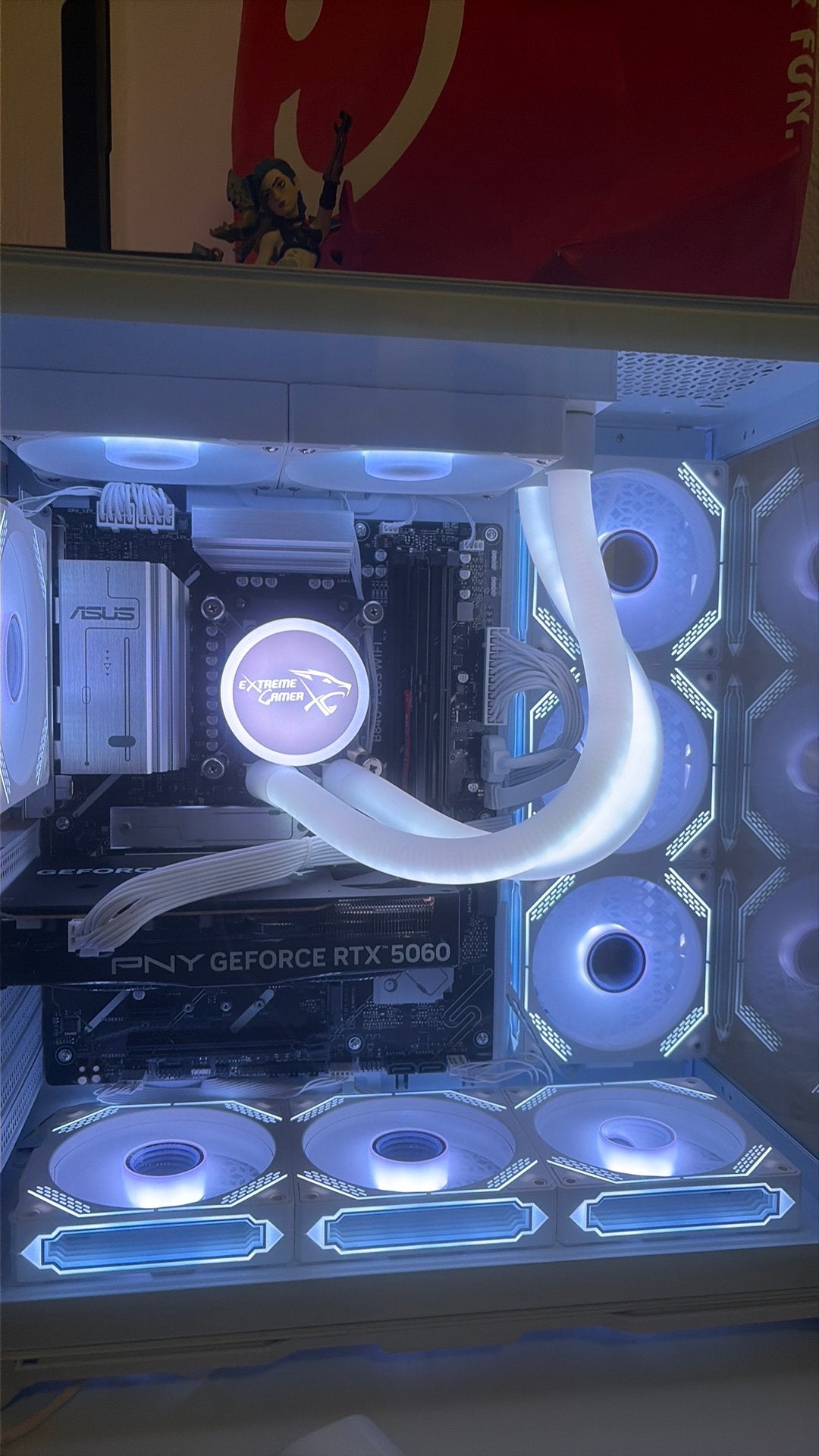 Pc gamer setup, Computers en Software, Ophalen, Zo goed als nieuw, Gaming, Onbekend