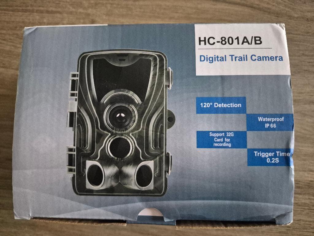 Wild Camera, filmt automatisch bij beweging, Doe-het-zelf en Bouw, Ophalen, Gebruikt, Beweging, Draadloos