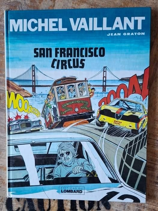 BD MICHEL VAILLANT #29 San Francisco Edit. Lombard E.O. 1976, Jean Graton, Eén stripboek, Ophalen, Gelezen