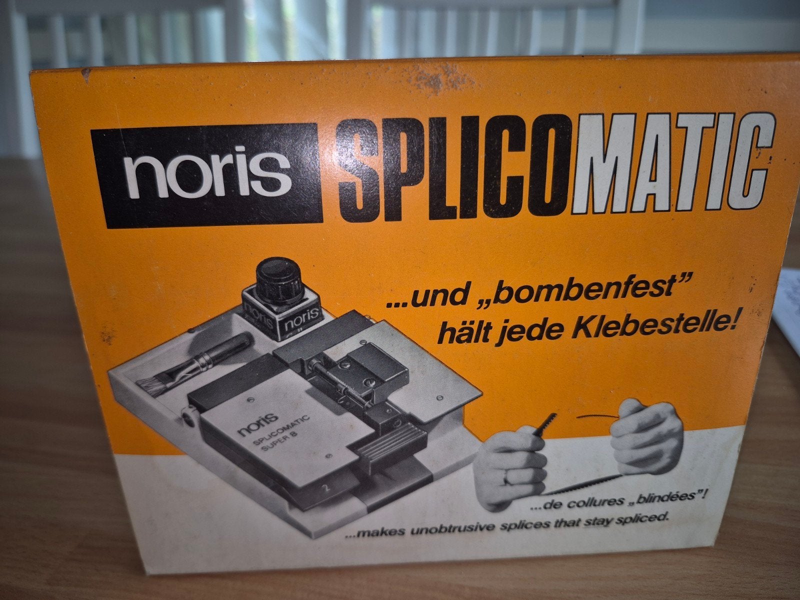 Noris Splicomatic Super 8, Collections, Enlèvement ou Envoi