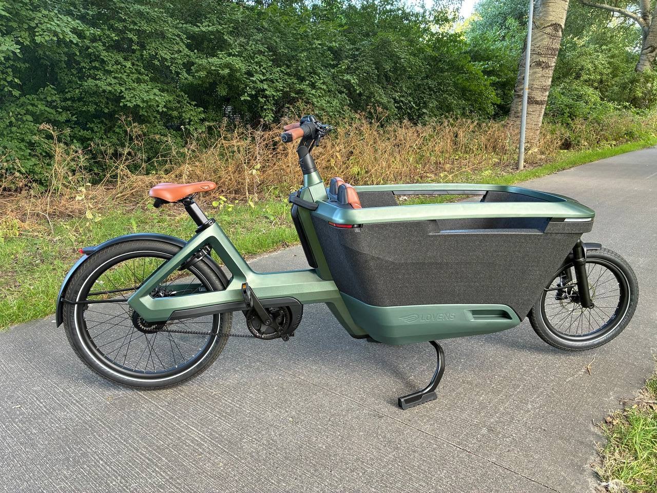 Lovens Explorer 2 S75 TR-50 Avenue Green 800w accu nieuw 0KM, Fietsen en Brommers, Fietsen | Bakfietsen, Ophalen, Zo goed als nieuw