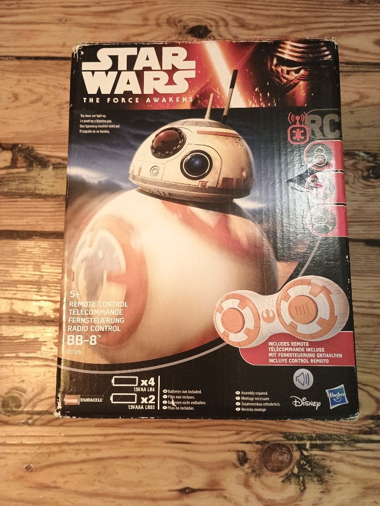Hasbro Star Wars: The Force Awakens BB-8 Radio Control (RC), Collections, Enlèvement, Utilisé, Autres types