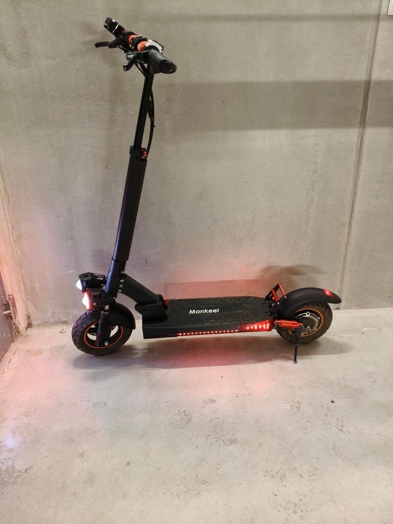 Mankeel mx14 elektrische step, Ophalen, Zo goed als nieuw, Elektrische step (E-scooter), Mankeel