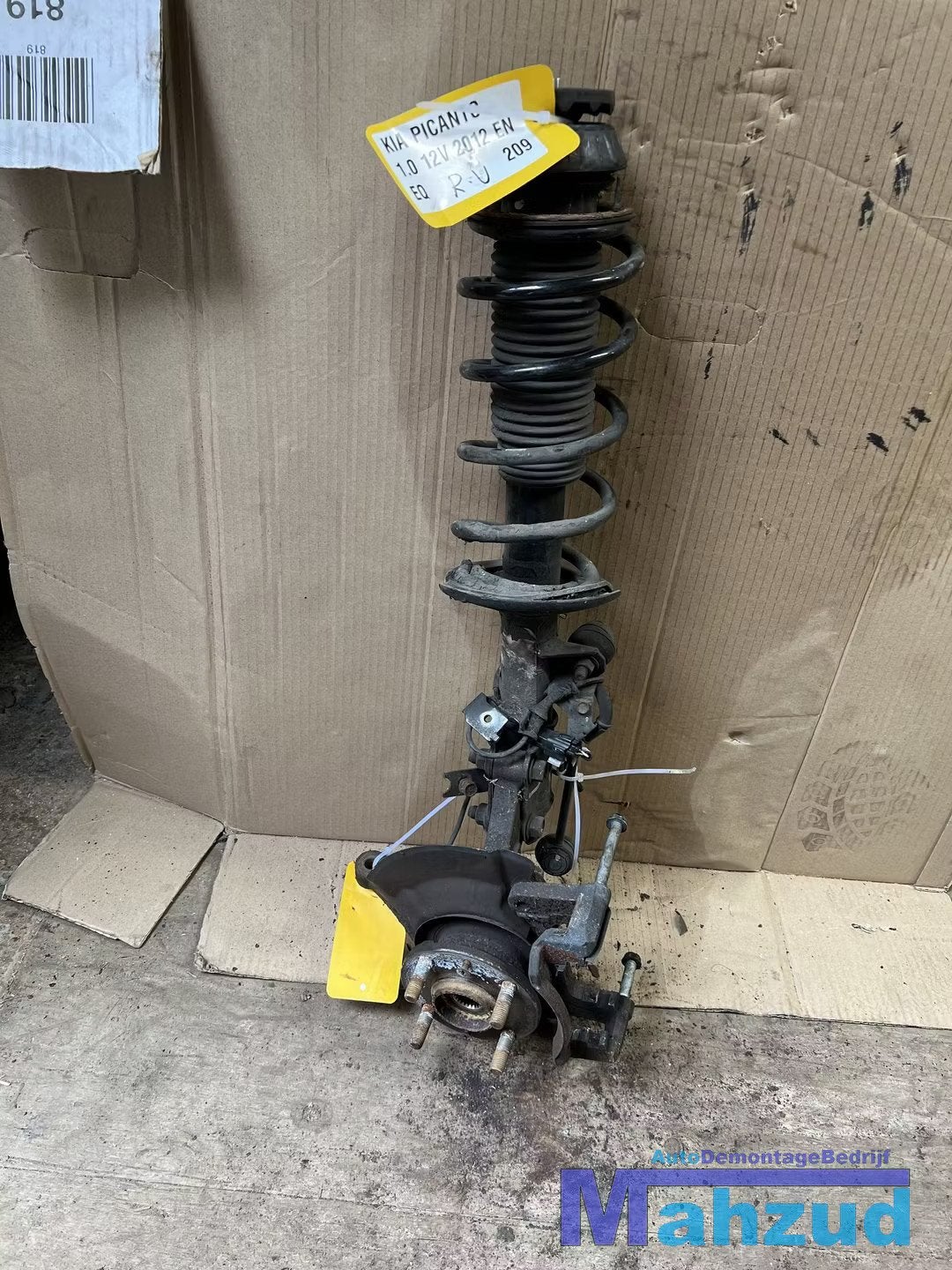 KIA PICANTO 2 rechts voor veerpoot fuseelager 2011-2018, Heolleung-ro 12
06797  Seoul, Info@kia.com, Kia Corporation, Gebruikt