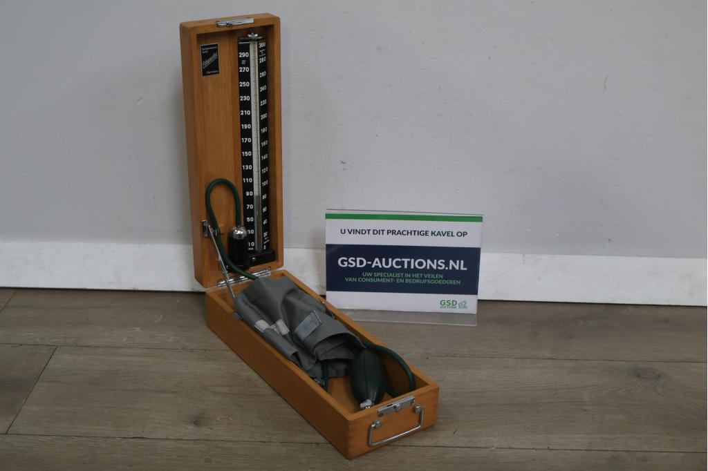 Oude bloeddrukmeter, Sphygmomano-meter - ERKA, Antiek en Kunst