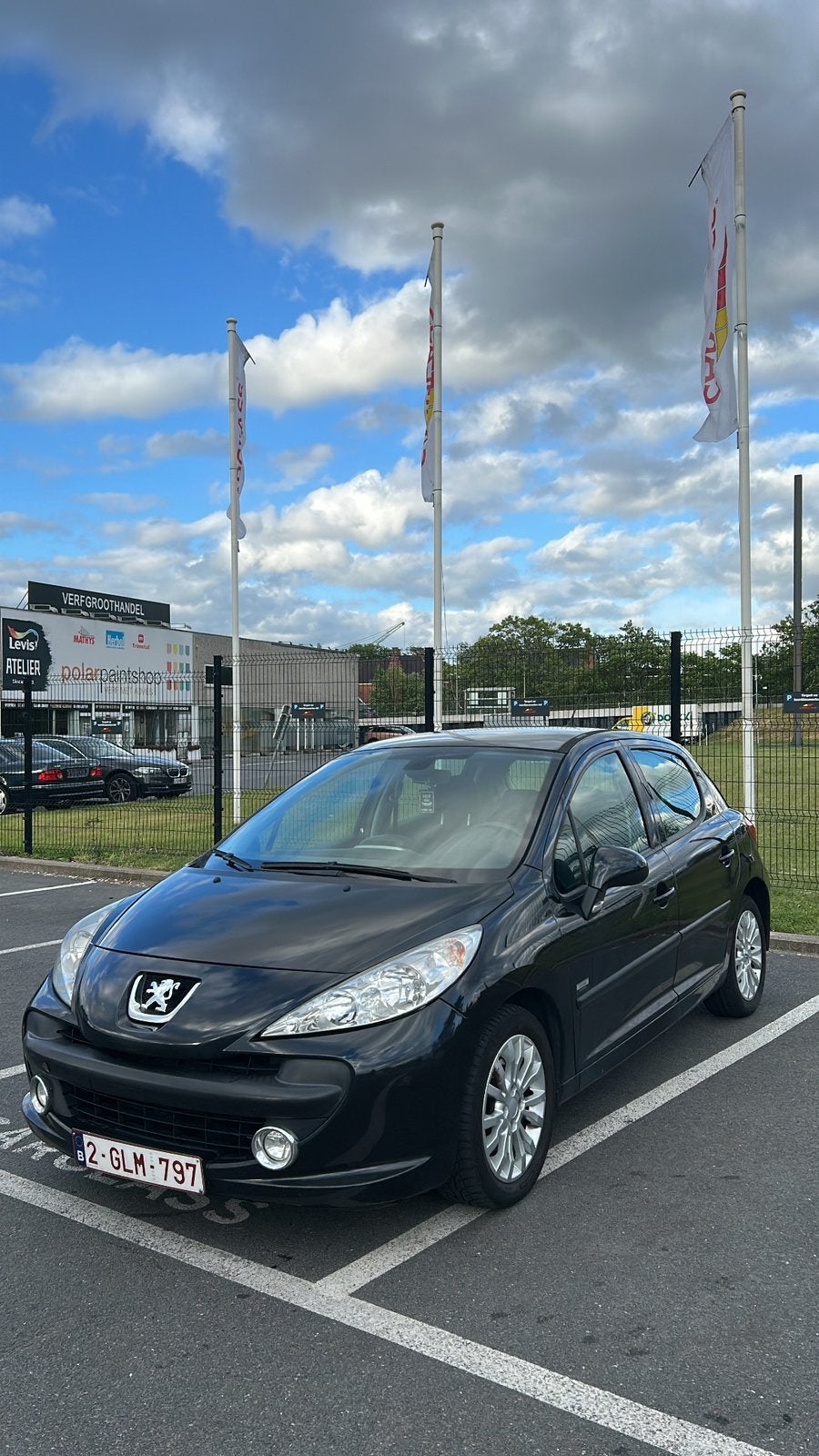 Peugeot 207 1.4 2009 benzine, Autos, Achat, Entreprise, Boîte manuelle, 5 portes