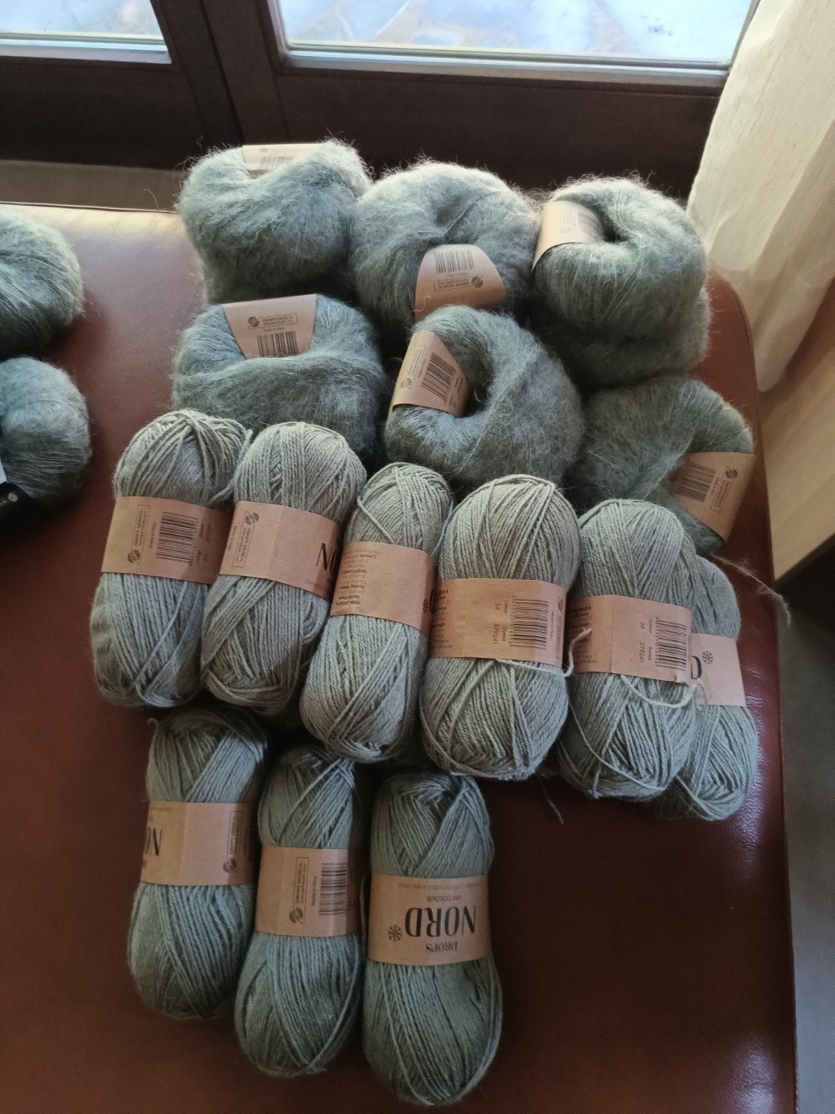 Alpaca wol en drops, Ophalen, Nieuw