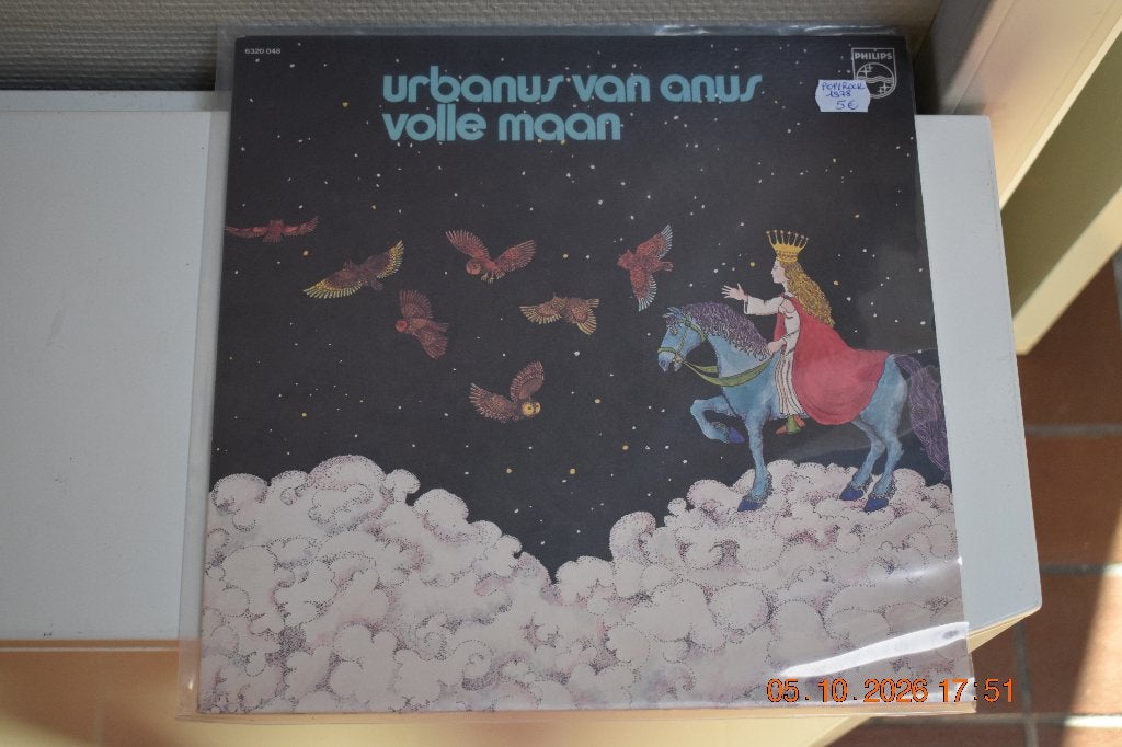 3 LP's : "Urbanus van Anus", Beschermende buitenhoes, Ophalen of Verzenden, Gebruikt, LP