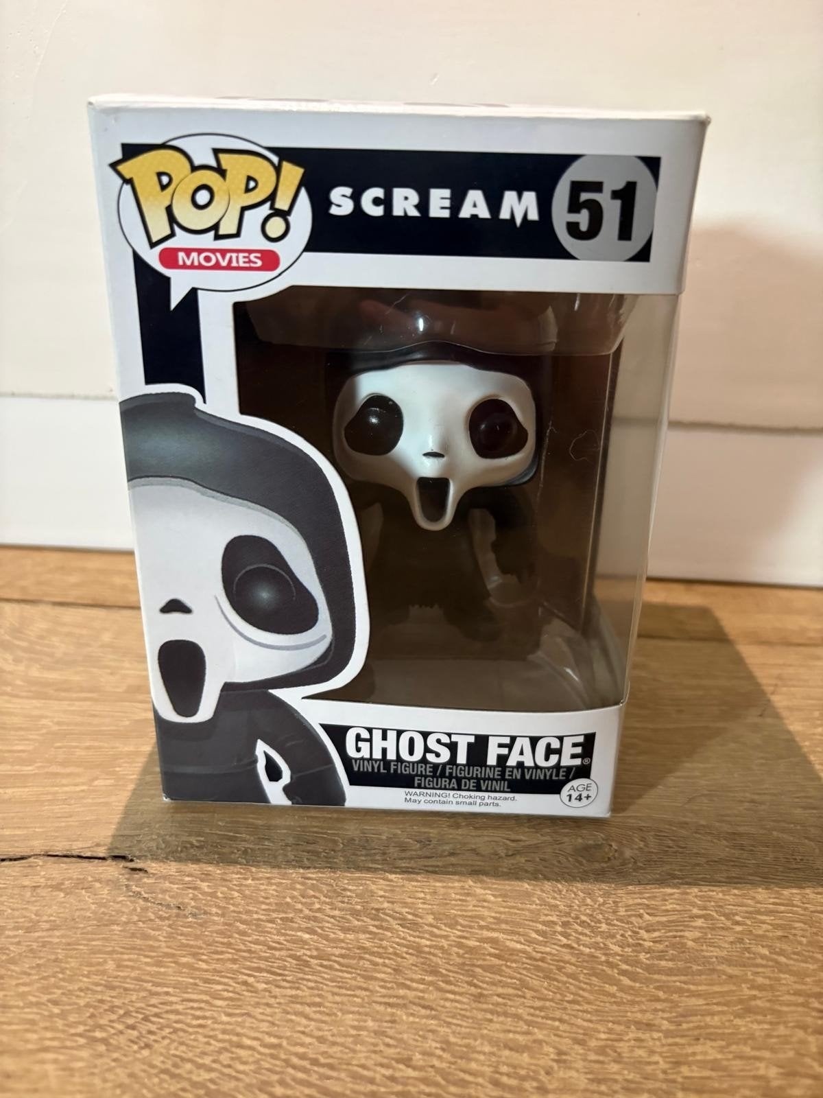 Pop scream 51 "Ghost Face", Ophalen