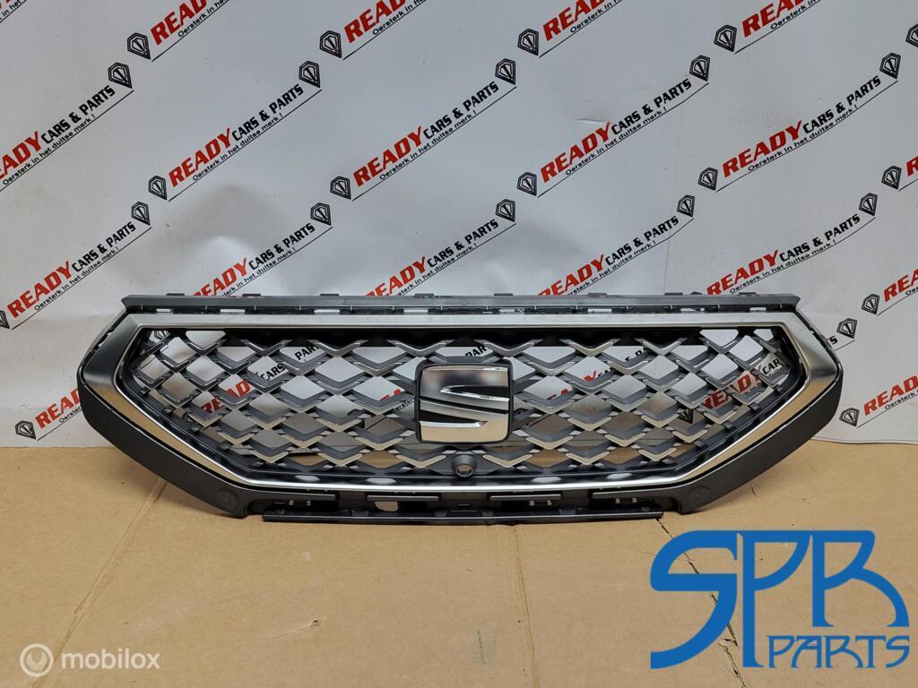 Grille MAT CHROOM Seat Tarraco 5FJ853654C GRILL 360 CAMERA, Neuf, Enlèvement ou Envoi, Seat, Seat