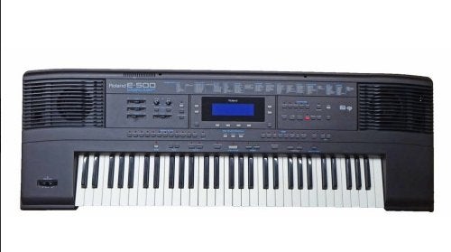 ROLAND E 500, Muziek en Instrumenten, Ophalen, Roland, Aanslaggevoelig, 61 toetsen