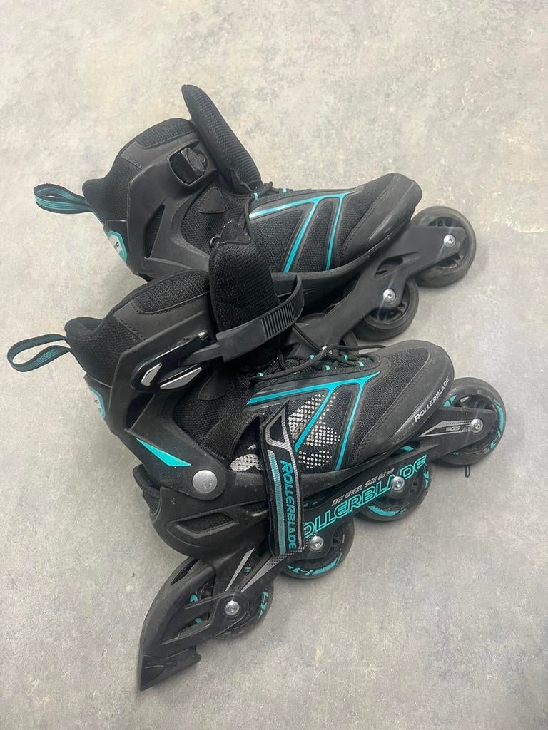 Rolschaatsen, Sport en Fitness, Ophalen, Zo goed als nieuw