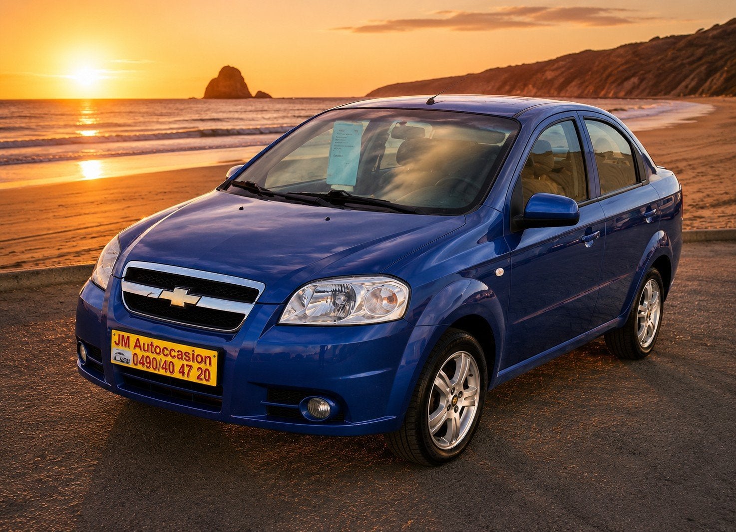 chevrolet aveo 1.4 essence, Autos, Achat, Entreprise, Boîte manuelle, Entretenue par le concessionnaire