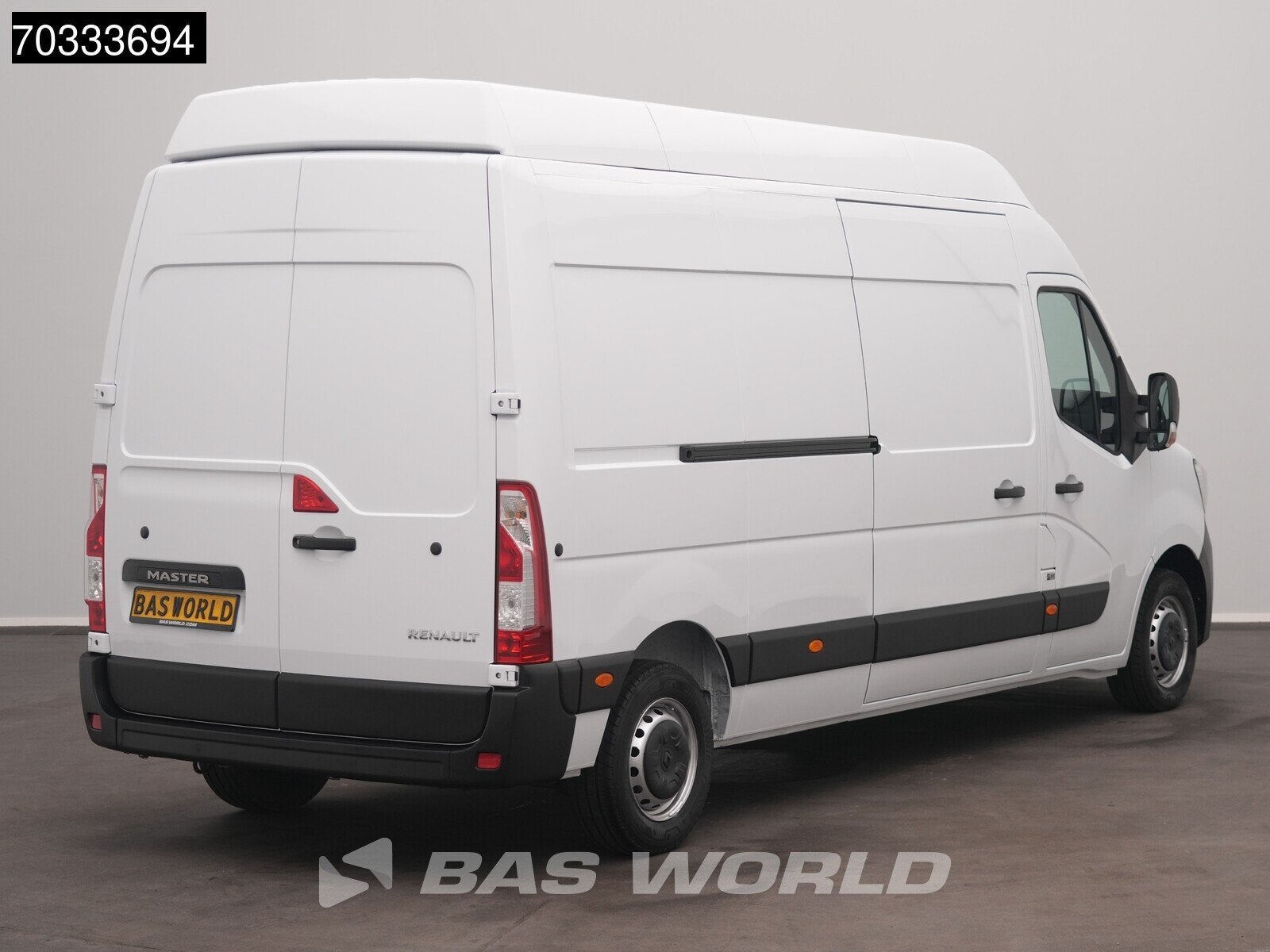Renault Master 130PK Hoog Dak L3H3 LED Airco Cruise Euro6 L3, Auto's, Stof, Gebruikt, Euro 6, 4 cilinders