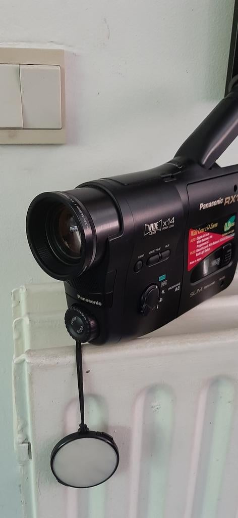 Panasonic RX-1 VHS-C camcorder met originele onderdelen en a, Ophalen of Verzenden