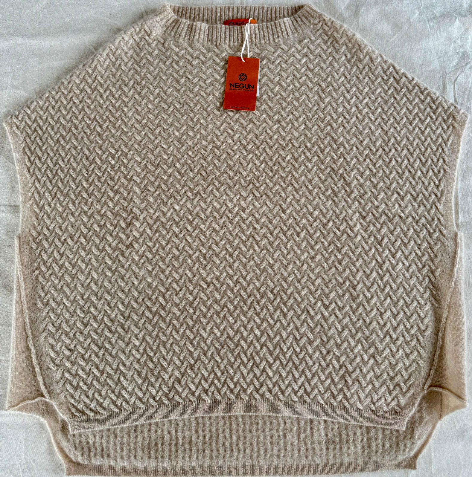 Écharpe sans manches 100 % cachemire pour femme, Vêtements | Femmes, Blousons sans Manches, Enlèvement ou Envoi, Neuf, Beige