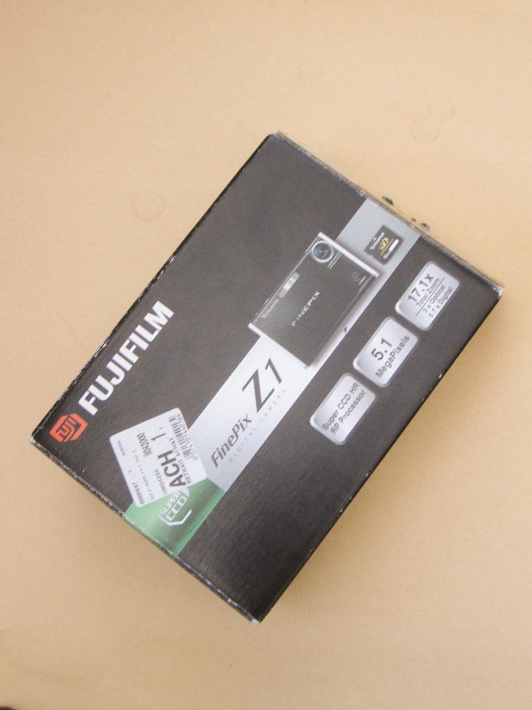 FUJI Finepix Z1, Audio, Tv en Foto, Fotocamera's Digitaal, Ophalen of Verzenden, Gebruikt, Compact, Fuji