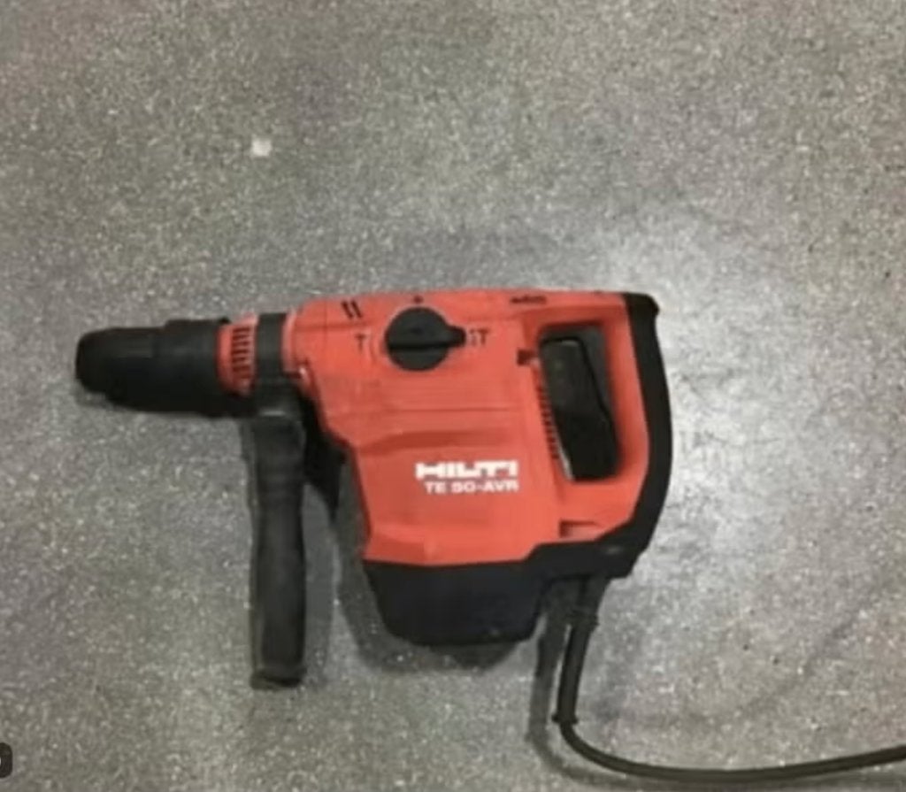 heavy duty professionele hilti breekhamer, Ophalen