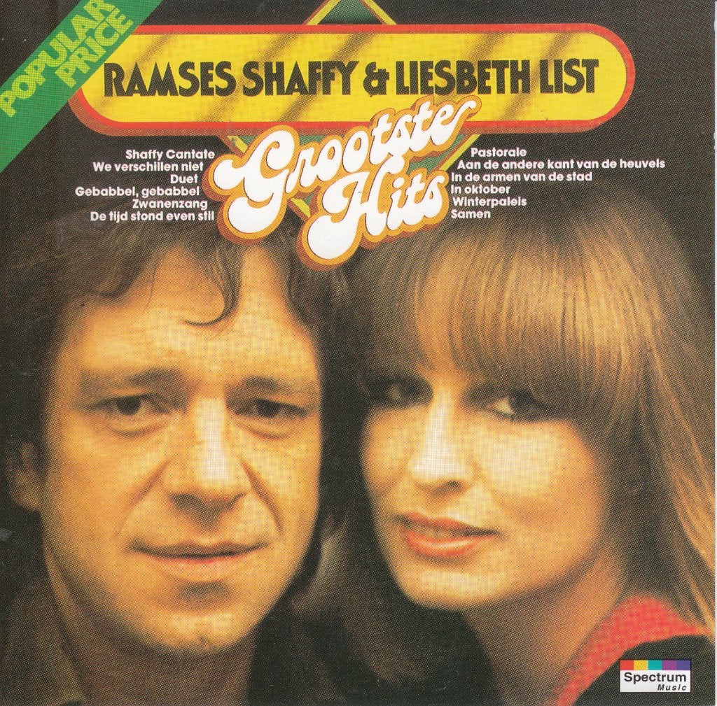 De grootste hits van Ramses Shaffy & Liesbeth List, Cd's en Dvd's, Verzenden, Pop