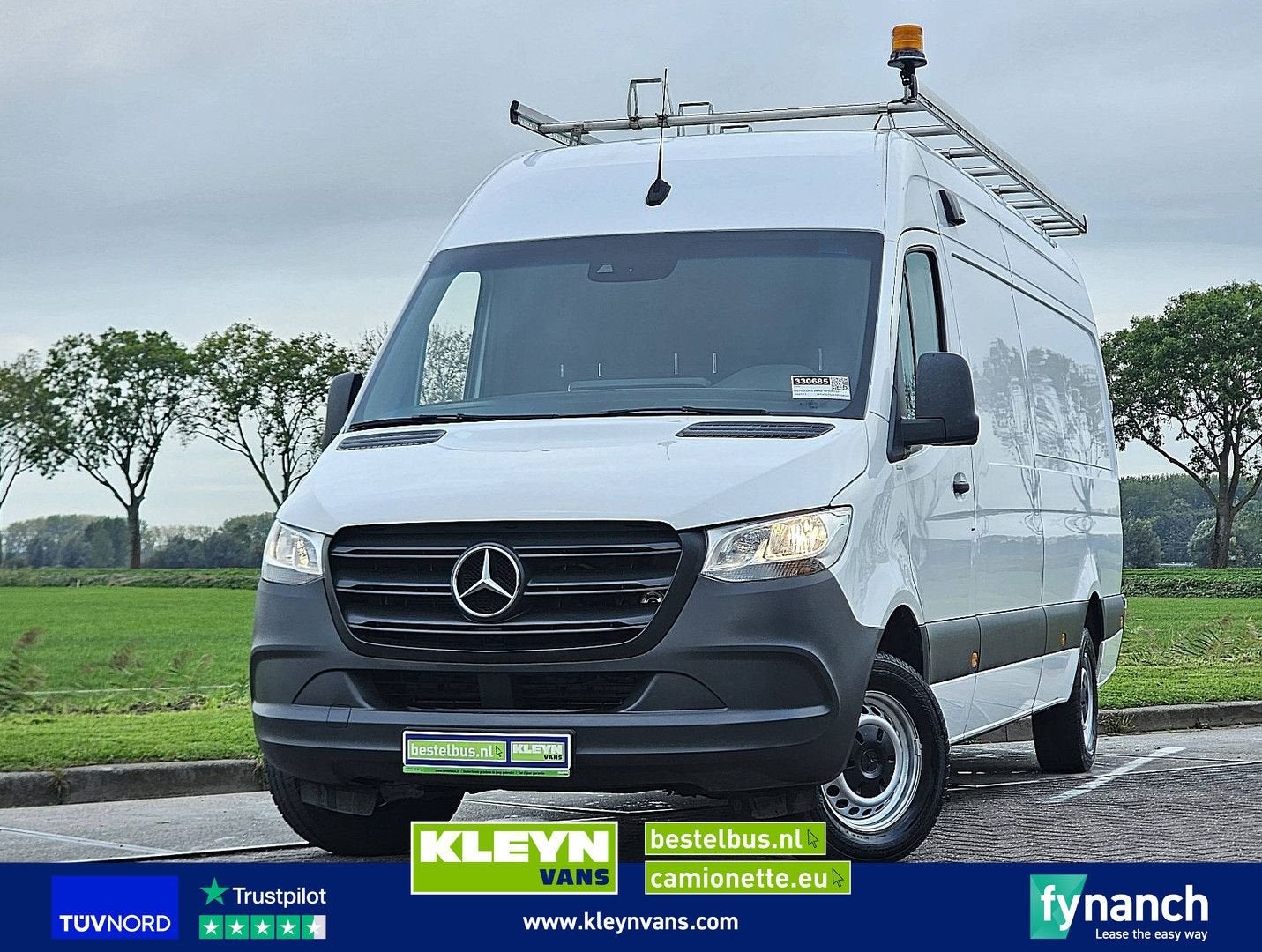 Mercedes-Benz SPRINTER 316 L3H2 Maxi 3.5t-Trekhaak Navi Mbux, Verrouillage central, Achat, Entreprise, Boîte manuelle