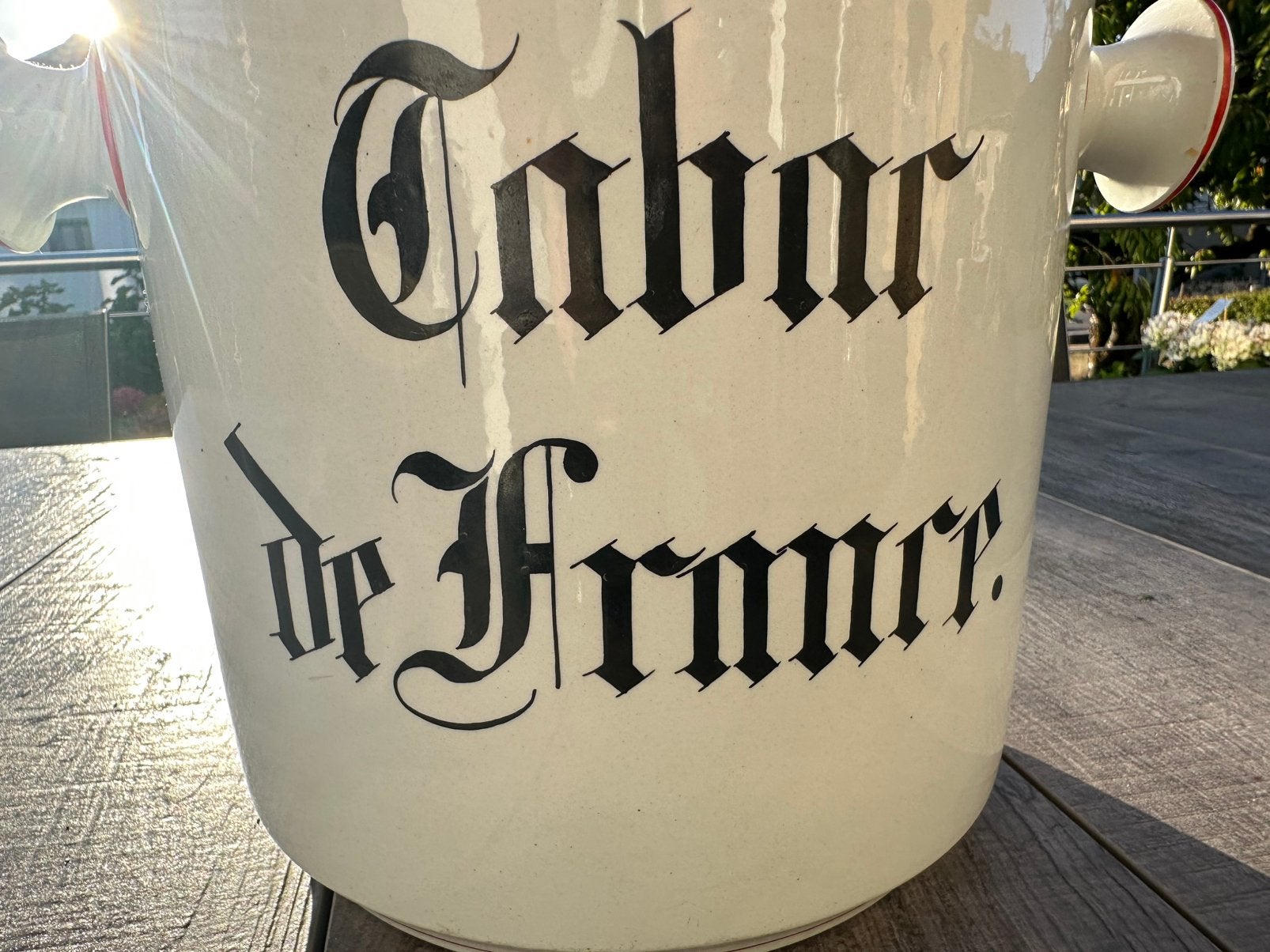 Tabac de France, Enlèvement