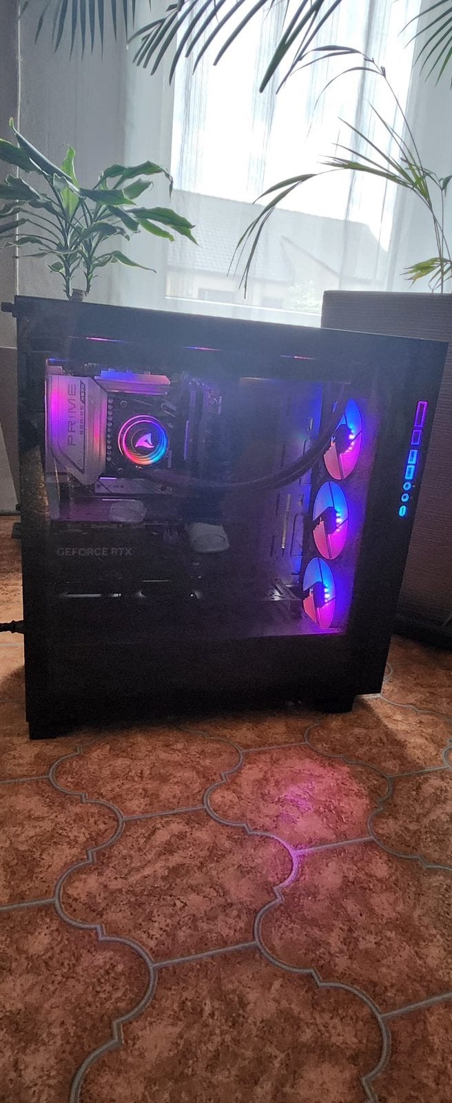 Gaming PC Ryzen 7 7700X | RTX 4070 - 32GB RAM 2 jaar oud, Informatique & Logiciels, Ordinateurs de bureau, Enlèvement ou Envoi