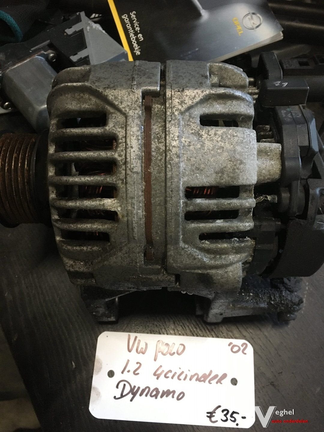 Vw Polo 1.2 4 cilinder 2002 Dynamo, Gebruikt, -, -, Ophalen of Verzenden
