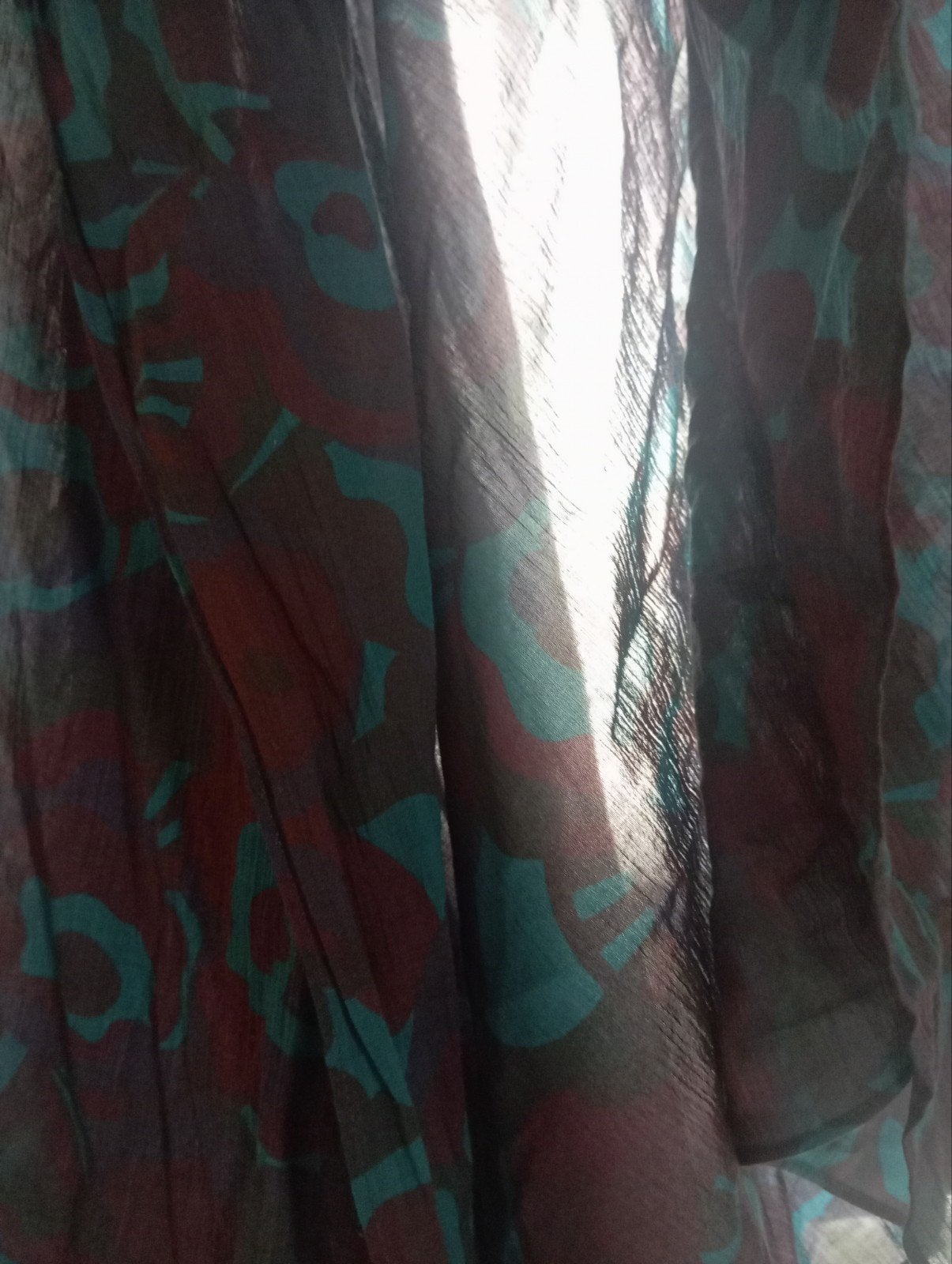 ERES vivid light thin scarf in 100% cotton, Ophalen of Verzenden