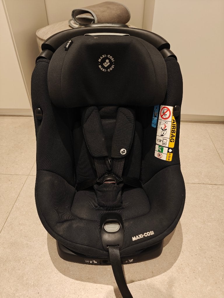 Maxi-Cosi AxissFix i-Size Autostoel - 360 draaibaar (4m-4j), Ophalen, Gebruikt, Maxi-Cosi, Isofix