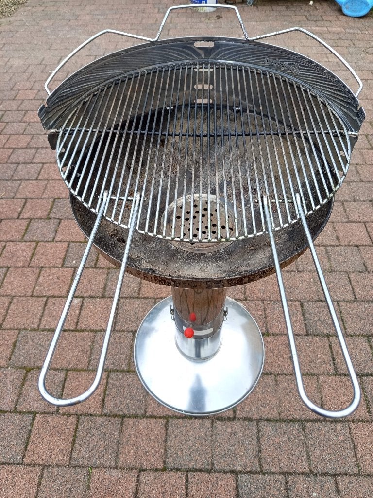 Charbon de barbecue Barbecoock 50 cm, Enlèvement ou Envoi, Utilisé, Barbecook