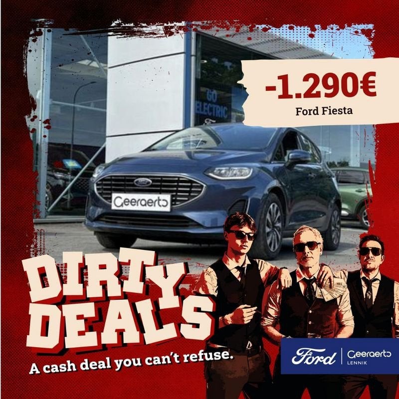 Ford Fiesta EcoBoost mHEV Titanium A7 DCT, Autos, Achat, 998 cm³, Entreprise, 5 places