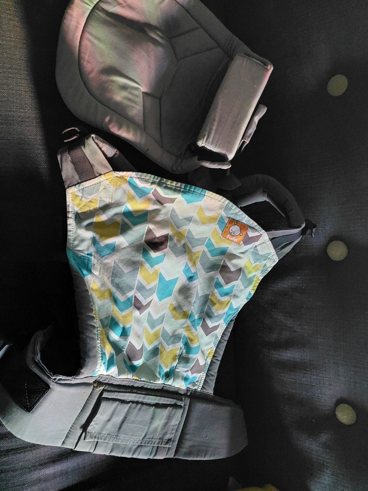 Tula draagzak + newborn insert, Kinderen en Baby's, Ophalen, Draagzak
