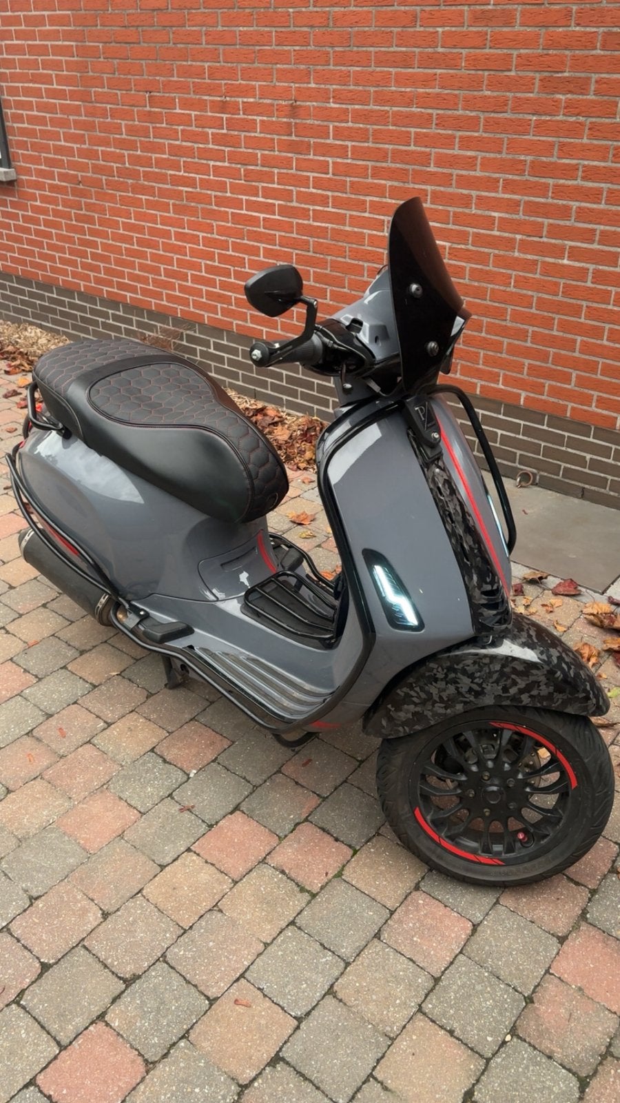 Vespa Sprint Custom 2018 Iget, Ophalen, Vespa S, Benzine, 50 cc