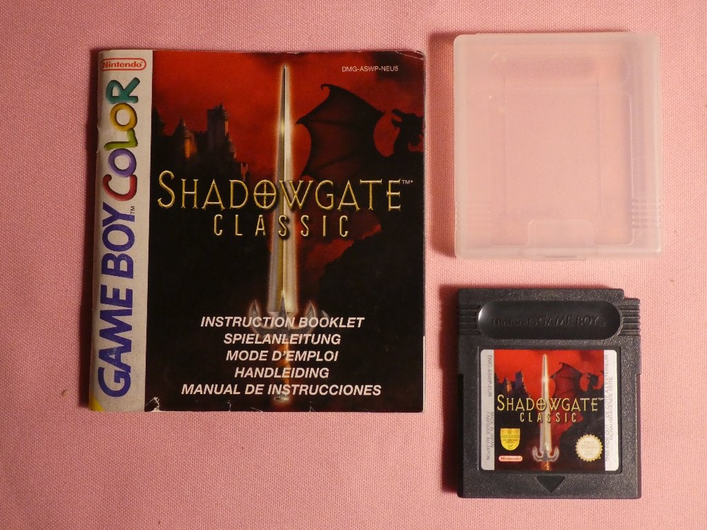 Game Boy Color - Shadowgate Classic, Ophalen of Verzenden, Gebruikt