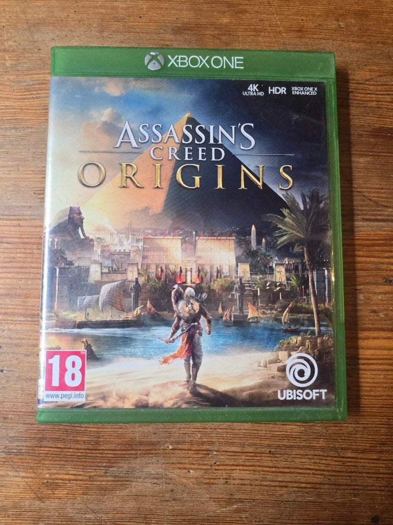 assassins creed origins xbox one, Games en Spelcomputers, Games | Xbox One, Ophalen of Verzenden
