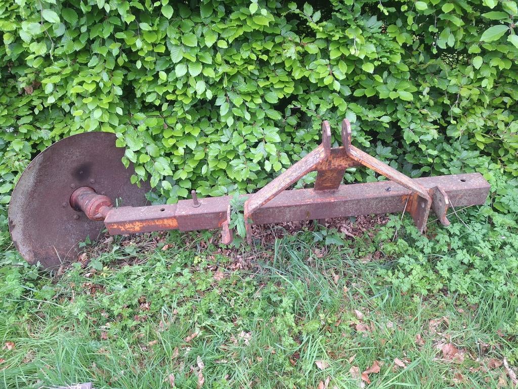 Disque diam 100 porté, Zakelijke goederen, Landbouw | Werktuigen, Ophalen, Inconnu, ?, ?